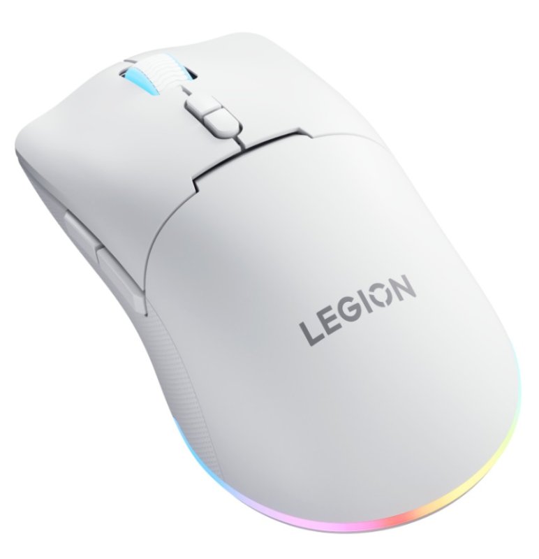 Lenovo Legion M220 / Herní / Optická / Pro praváky / 5 000 DPI / USB+BT / Bílá - obrázek č. 1