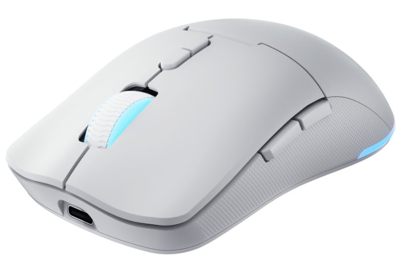 Lenovo Legion M220 / Herní / Optická / Pro praváky / 5 000 DPI / USB+BT / Bílá - obrázek č. 3