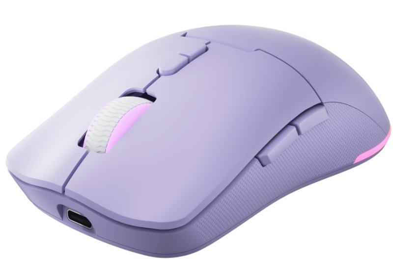 Lenovo Legion M220 / Herní / Optická / Pro praváky / 5 000 DPI / USB+BT / Fialová - obrázek č. 2