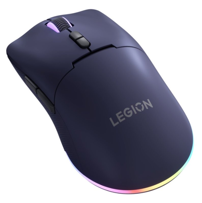 Lenovo Legion M220 / Herní / Optická / Pro praváky / 5 000 DPI / USB+BT / Fialová - obrázek č. 1