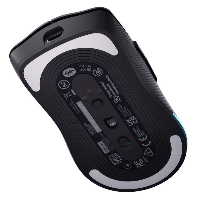 Lenovo Legion M220 / Herní / Optická / 5 000 DPI / USB+BT / Černá - obrázek č. 5
