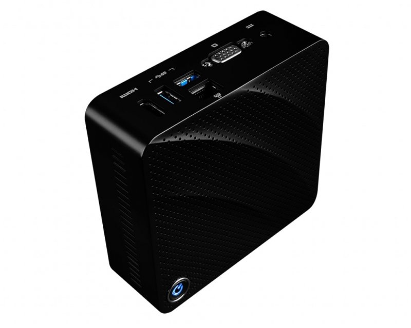 MSI Cubi N Celeron N4000/ 4GB/ 64 SSD/ INT/ W10P černý - obrázek č. 4