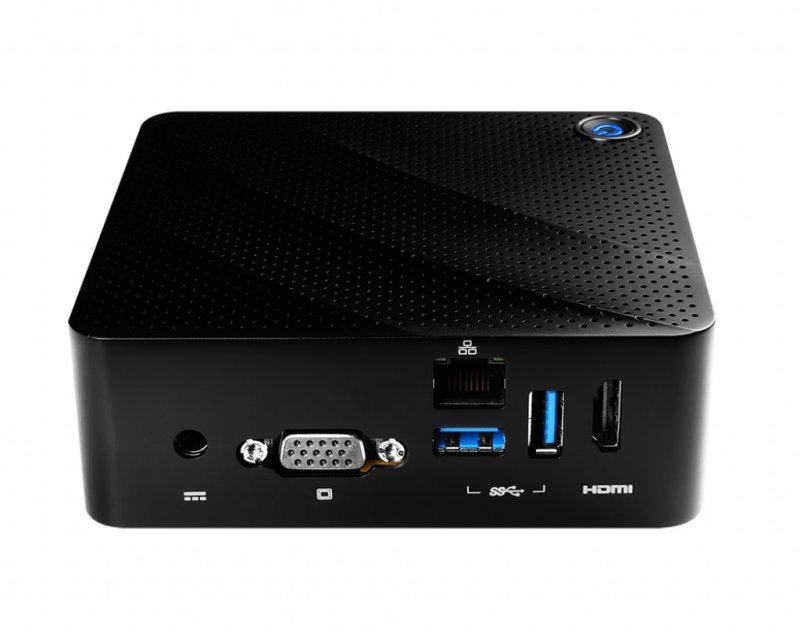 MSI Cubi N Celeron N4000/ 4GB/ 64 SSD/ INT/ W10P černý - obrázek č. 3