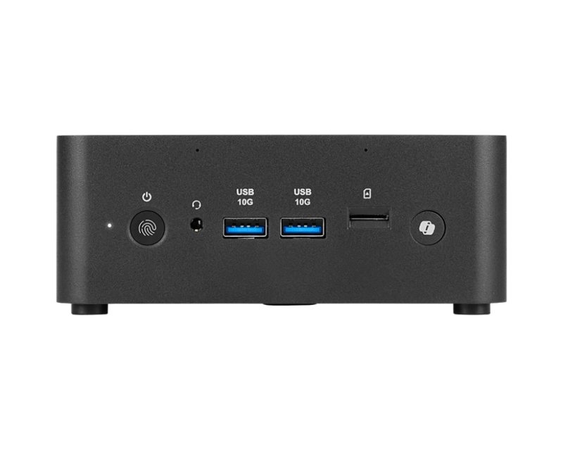 MSI Cubi / NUC AI+ 2MG-001EU / Mini / U7-258V / 32GB / 1TB / Intel int / W11P - obrázek č. 3