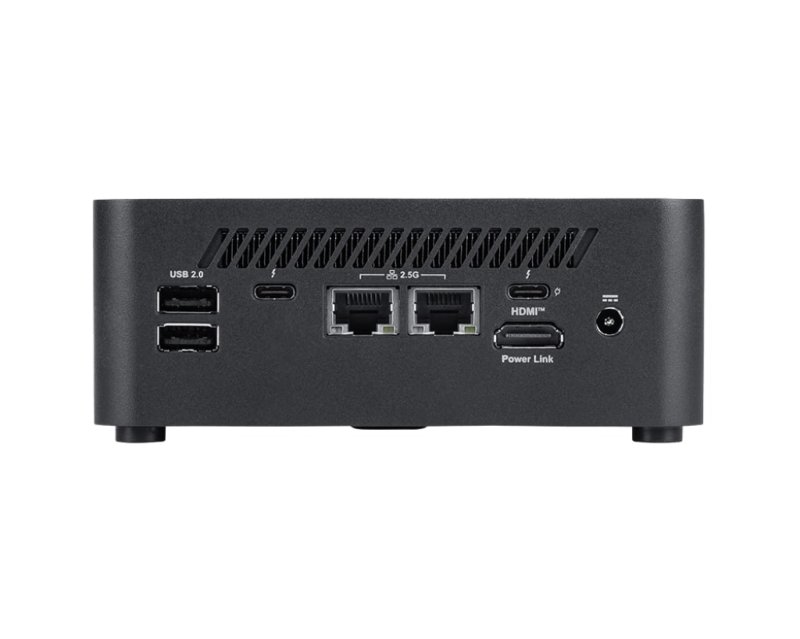 MSI Cubi / NUC AI+ 3MG-002EU / Mini / U9-386H / 32GB / 1TB / Intel int / W11P - obrázek č. 5