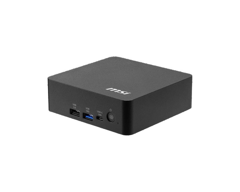 MSI Cubi / NUC AI+ 3MG-002EU / Mini / U9-386H / 32GB / 1TB / Intel int / W11P - obrázek č. 6