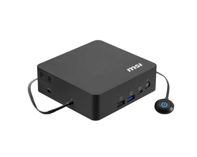 MSI Cubi / NUC AI+ 3MG-002EU / Mini / U9-386H / 32GB / 1TB / Intel int / W11P - obrázek č. 2
