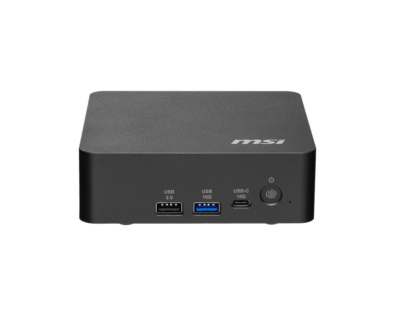 MSI Cubi / NUC AI+ 3MG-002EU / Mini / U9-386H / 32GB / 1TB / Intel int / W11P - obrázek č. 9