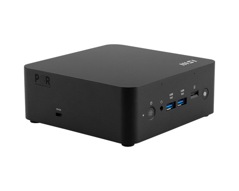 MSI Cubi / NUC AI+ 3MG-003EU / Mini / U7-355 / 16GB / 1TB / Intel int / W11P - obrázek č. 4