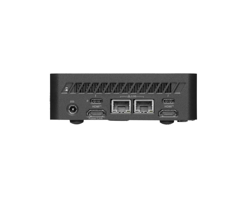 MSI Cubi / NUC AI+ 3MG-003EU / Mini / U7-355 / 16GB / 1TB / Intel int / W11P - obrázek č. 8