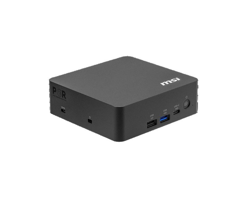 MSI Cubi / NUC AI+ 3MG-004EU / Mini / U5-322 / 16GB / 512GB / Intel int / W11P - obrázek č. 7