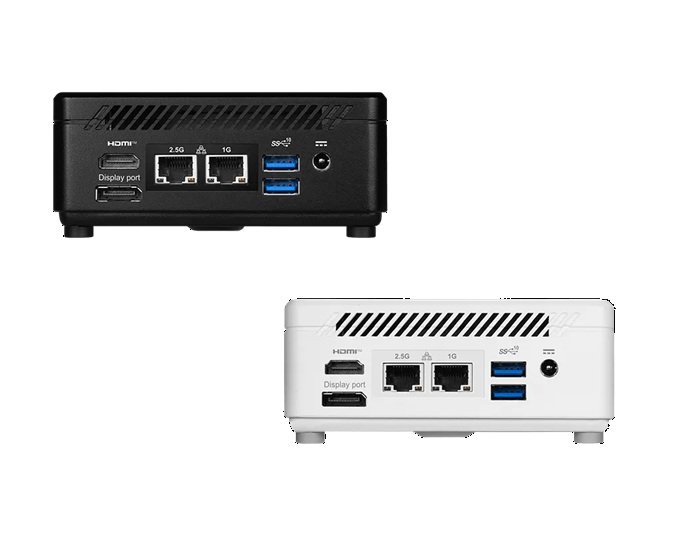 MSI Cubi / 5 1M-495EU / Mini / 7-150U / 16GB / 1TB / Intel int / W11P - obrázek č. 2