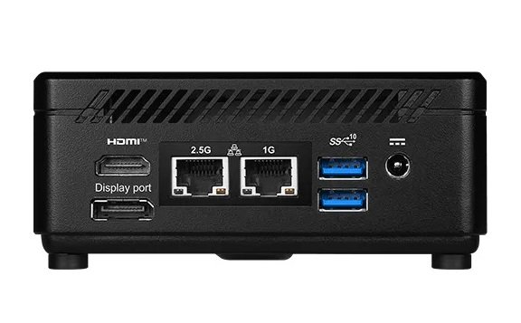 MSI Cubi / 5 1M-610EU / Mini / 5-120U / 16GB / 512GB / Intel int / W11H - obrázek č. 2