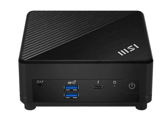 MSI Cubi / 5 1M-498EU / Mini / 3-100U / 8GB / 512GB / Intel int / W11H - obrázek č. 3