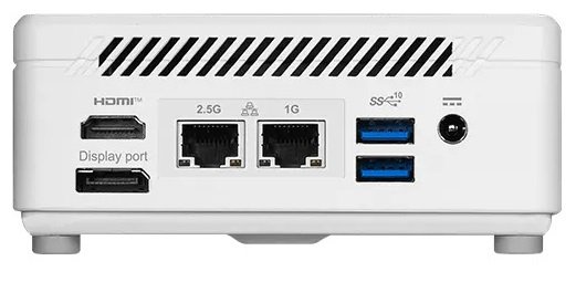 MSI Cubi / 5 1M-647EU / Mini / 3-100U / 8GB / 512GB / Intel int / W11H - obrázek č. 2
