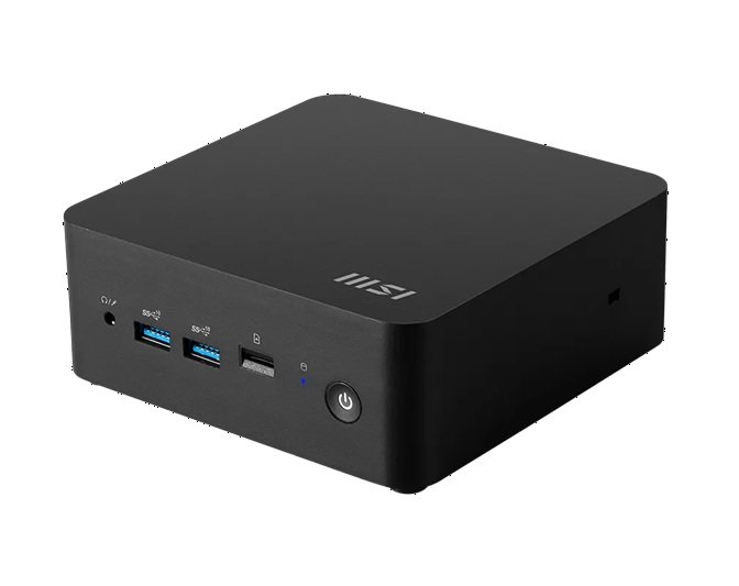 MSI Cubi / NUC 1MG-263EU / Mini / 5-120U / 16GB / 512GB / Intel int / W11P - obrázek č. 5