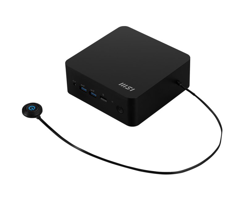 MSI Cubi / NUC 1MG-434EU / Mini / 5-120U / 16GB / 512GB / Intel int / W11H - obrázek č. 2