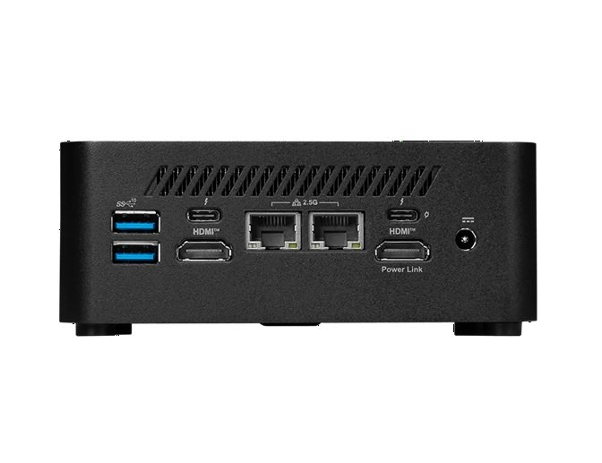 MSI Cubi / NUC 1MG-435EU / Mini / 3-100U / 8GB / 512GB / Intel int / W11H - obrázek č. 5