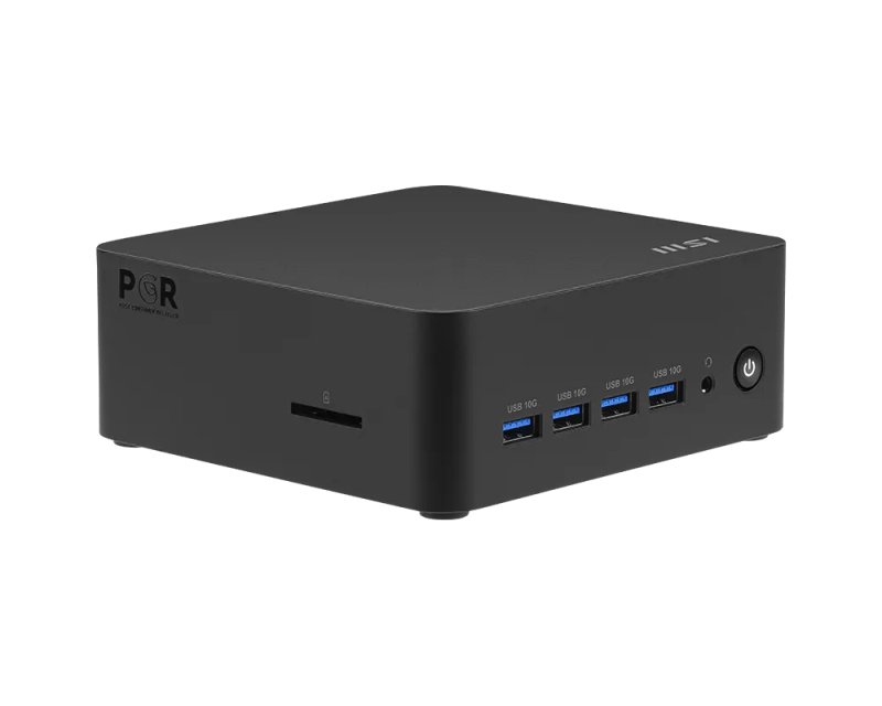 MSI Cubi / Z 8M-043EU / Mini / R7-255H / 16GB / 512GB / AMD int / W11H - obrázek č. 4