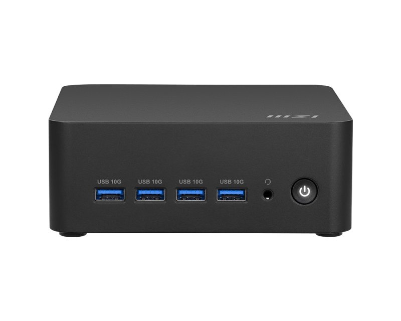 MSI Cubi / Z 8M-043EU / Mini / R7-255H / 16GB / 512GB / AMD int / W11H - obrázek č. 9