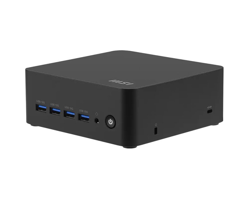 MSI Cubi / Z 8M-043EU / Mini / R7-255H / 16GB / 512GB / AMD int / W11H - obrázek č. 3