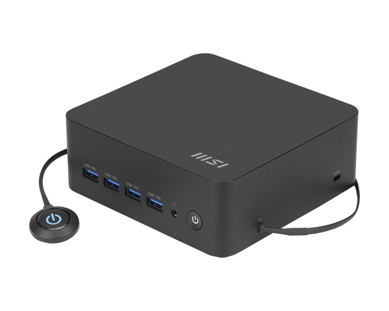 MSI Cubi / Z 8M-043EU / Mini / R7-255H / 16GB / 512GB / AMD int / W11H - obrázek č. 2