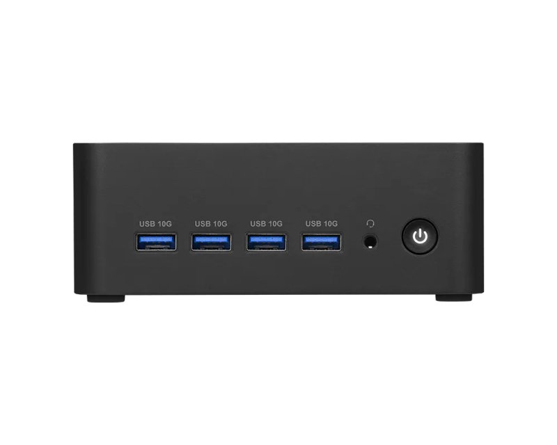 MSI Cubi / Z 8M-043EU / Mini / R7-255H / 16GB / 512GB / AMD int / W11H - obrázek č. 1