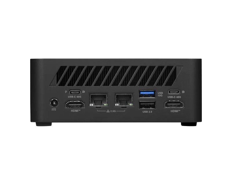 MSI Cubi / Z 8M-043EU / Mini / R7-255H / 16GB / 512GB / AMD int / W11H - obrázek č. 5