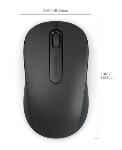Microsoft Wireless Mouse 900, černá - obrázek č. 5