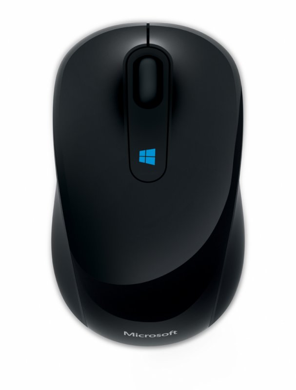 Microsoft Sculpt Mobile Mouse Wireless, černá - obrázek č. 2