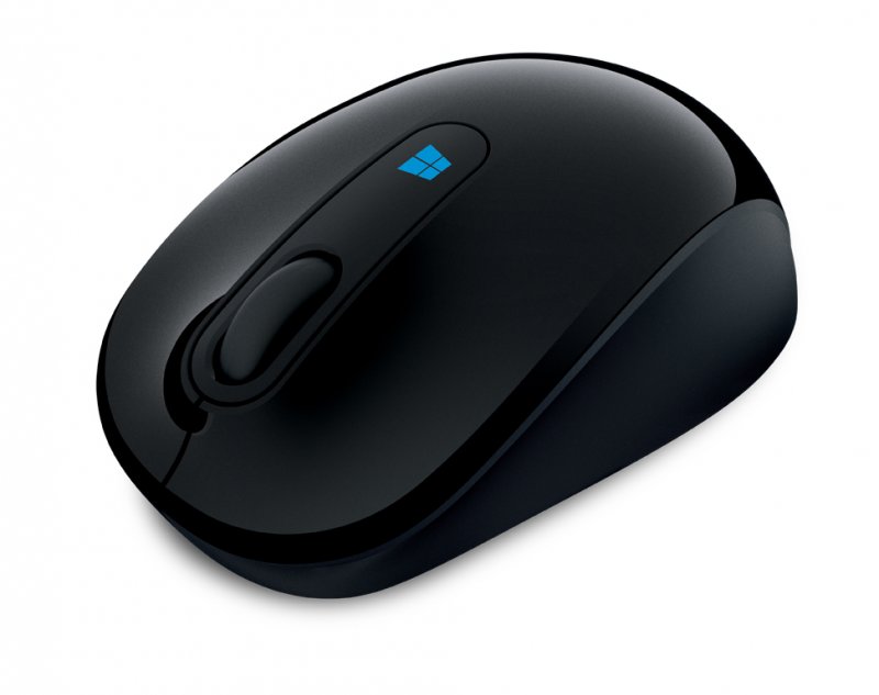 Microsoft Sculpt Mobile Mouse Wireless, černá - obrázek č. 4