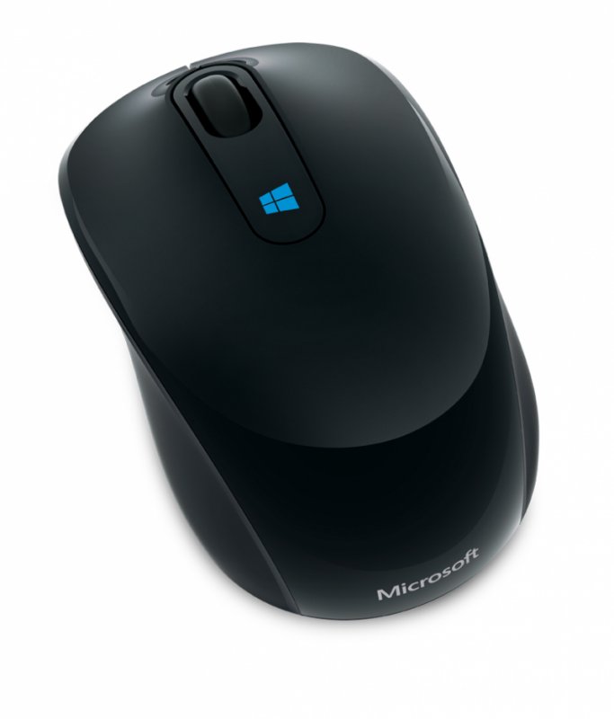 Microsoft Sculpt Mobile Mouse Wireless, černá - obrázek č. 1