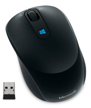 Microsoft Sculpt Mobile Mouse Wireless, černá - obrázek produktu