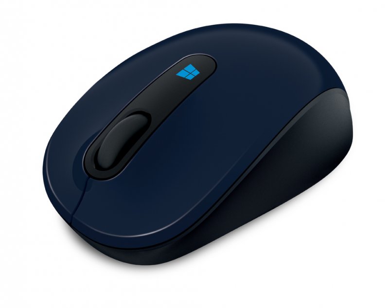 Microsoft Sculpt Mobile Mouse Wireless, Wool Blue - obrázek č. 3