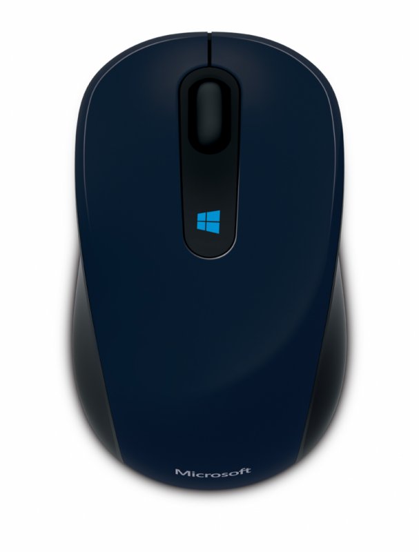 Microsoft Sculpt Mobile Mouse Wireless, Wool Blue - obrázek č. 2
