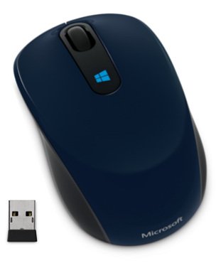 Microsoft Sculpt Mobile Mouse Wireless, Wool Blue - obrázek produktu