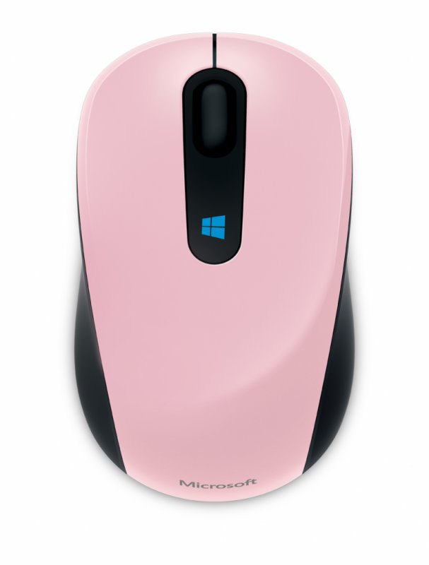 Microsoft Sculpt Mobile Mouse Wireless, Light Orchid - obrázek č. 2