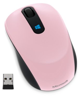 Microsoft Sculpt Mobile Mouse Wireless, Light Orchid - obrázek produktu
