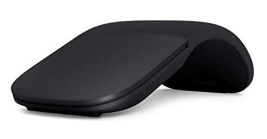 Microsoft Surface Arc Mouse/ Cestovní/ Blue Track/ 1 000DPI/ Bezdrátová Bluetooth/ Černá - obrázek produktu