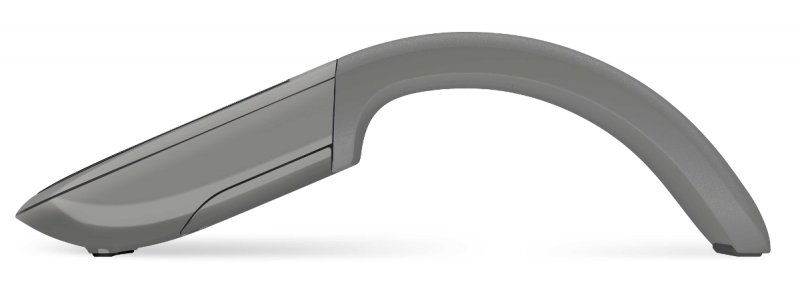 Microsoft Arc Touch Bluetooth 4.0 Mouse, šedá - obrázek č. 1