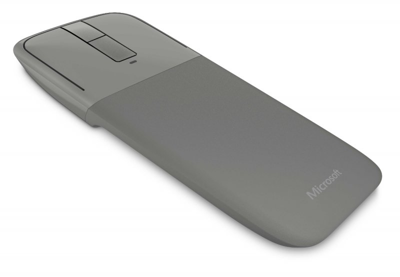 Microsoft Arc Touch Bluetooth 4.0 Mouse, šedá - obrázek č. 2