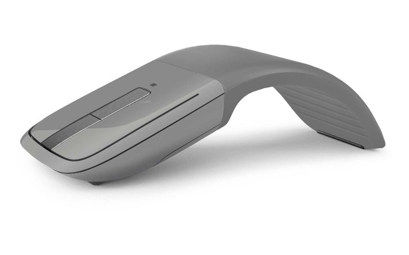 Microsoft Arc Touch Bluetooth 4.0 Mouse, šedá - obrázek produktu