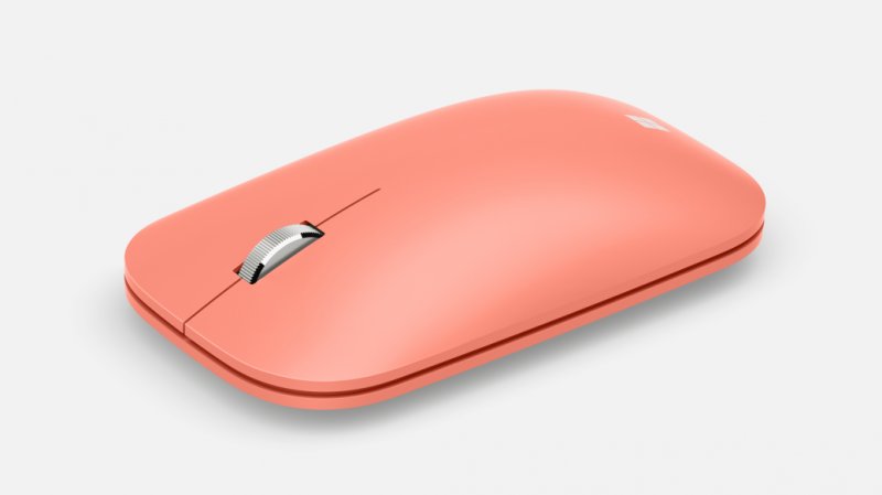 Microsoft Modern Mobile Mouse Bluetooth, Peach - obrázek produktu