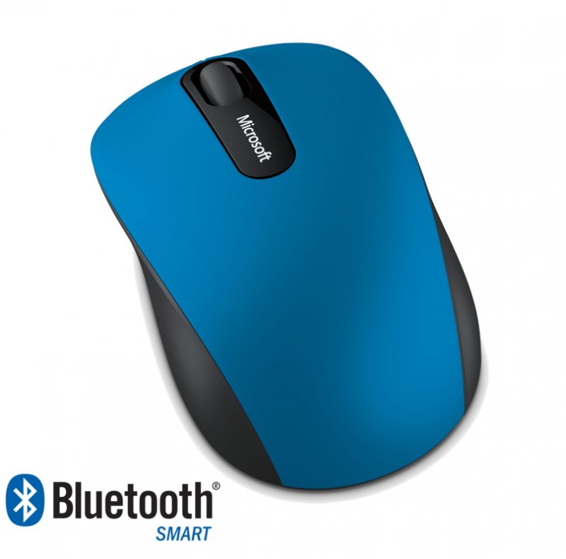 Microsoft/ Cestovní/ Blue Track/ Bezdrátová Bluetooth/ Černá-modrá - obrázek produktu