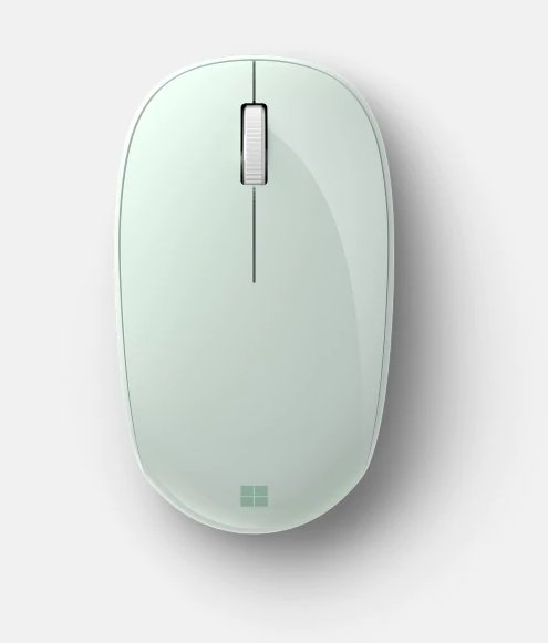Microsoft Bluetooth Mouse, Mint - obrázek č. 1