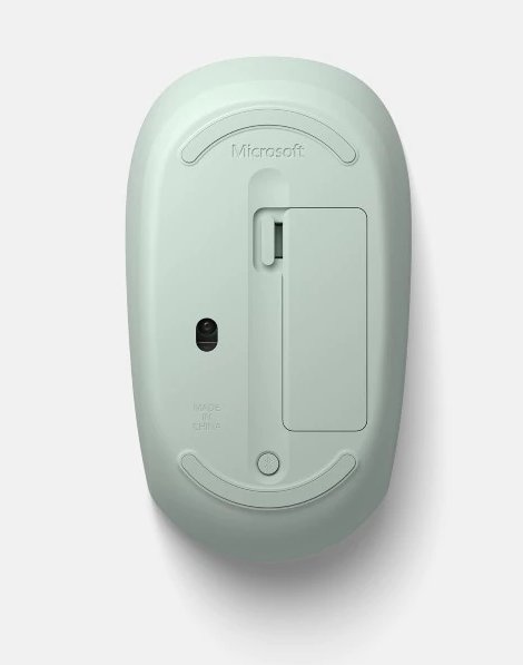 Microsoft Bluetooth Mouse, Mint - obrázek č. 2