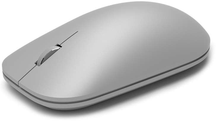 Microsoft Surface Sighter Mouse/ Kancelářská/ Blue Track/ Bezdrátová Bluetooth/ Šedá - obrázek produktu