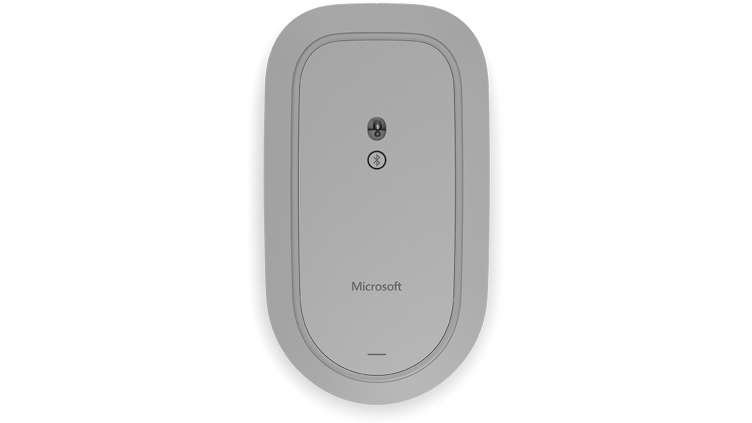 Microsoft Surface Sighter Mouse/ Kancelářská/ Blue Track/ Bezdrátová Bluetooth/ Šedá - obrázek č. 3