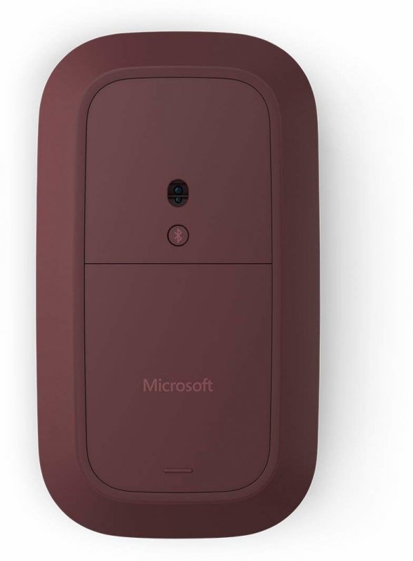 Microsoft Surface Mobile Mouse Bluetooth 4.0, Burgundy - obrázek č. 1