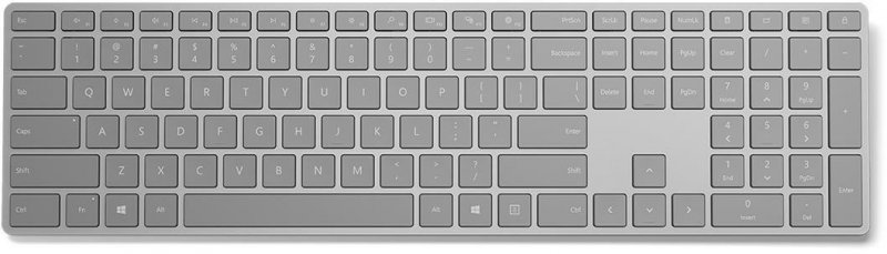 Microsoft Surface Keyboard Sling Bluetooth 4.0 (Gray), CZ&SK - obrázek produktu